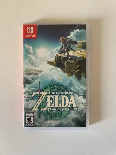 The Legend of Zelda Tears of the Kingdom