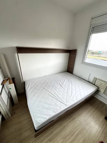 Cama Retrátil de Casal + Colchão