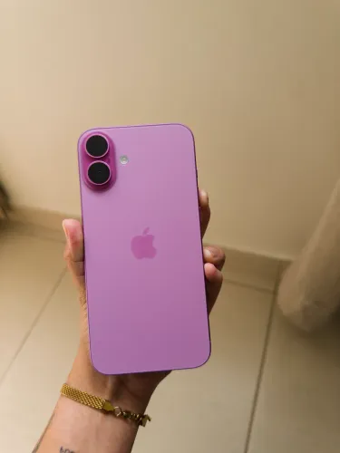 iPhone 16 plus - Rosa