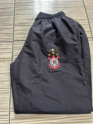 Calça preta Corinthians