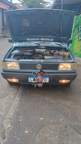 Volkswagen Gol Geração I CL 1.6 2P 1992