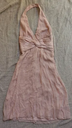 Vestido Carlos Miele tamanho 36 em seda