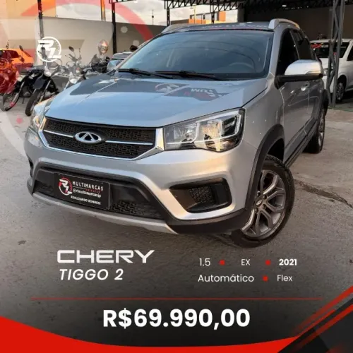 Chery Tiggo 2 EX 1.5 16V Flex Aut. 5P 2021