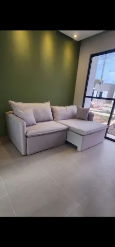 Sofá Retrátil 2,2m