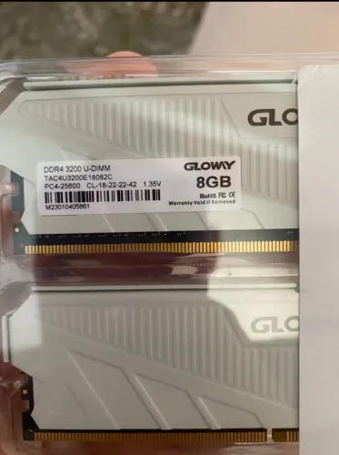 Memória RAM 16gb ddr4 3600hz