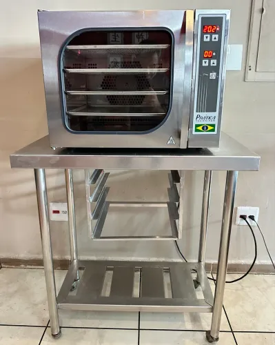 Forno de Convecção Prática Technipan