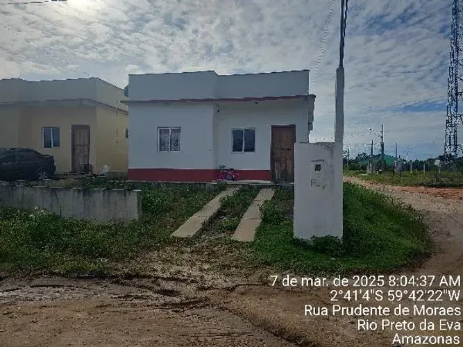 Casa no Loteamento El Shaddai com 2 Quartos e 1 Vaga em Rio Preto da Eva - AM