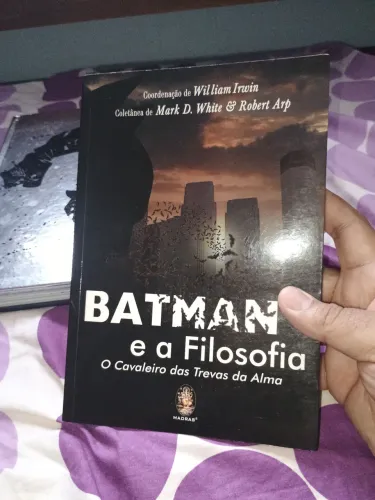 Livro Batman e a Filosofia - O Cavaleiro das Trevas da Alma