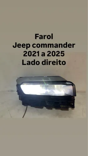 Farol Jeep commander 2021 22 23 24 2025 Ld original 