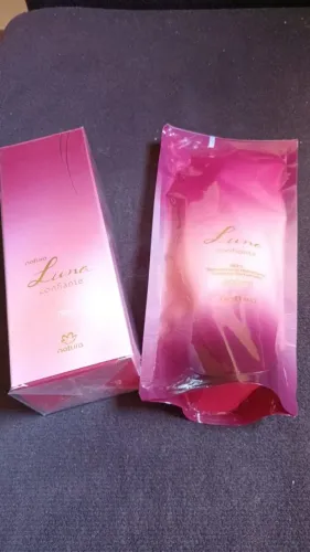 Perfume Luna e hidratante por 120