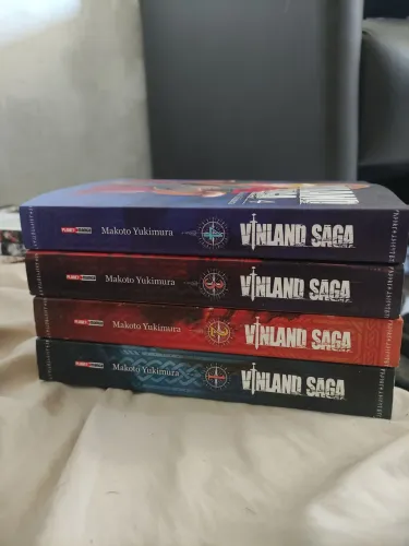 Viland Saga Deluxe 1 ao 4