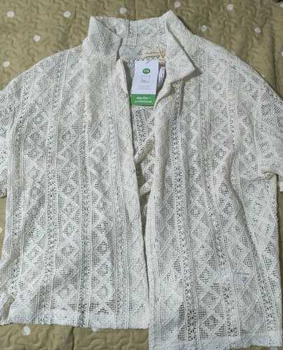 Vende-se blusa masculina de crochê