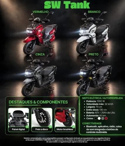 Bikes Elétricas e motos Eletricas no atacado