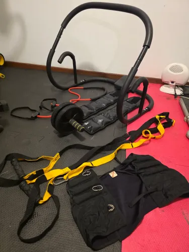 Kit de treino Funcional