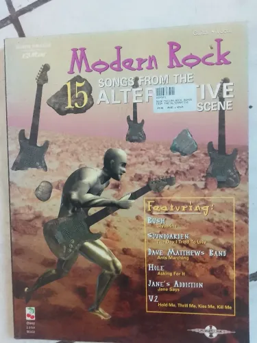 Songbook Modern Rock 15 Songs Alternative Scene Cherry Lane music 