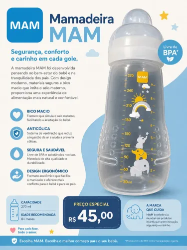 Mamadeira MAM