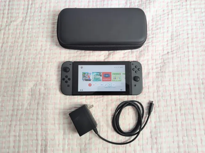 Nintendo Switch V1 desbloqueado