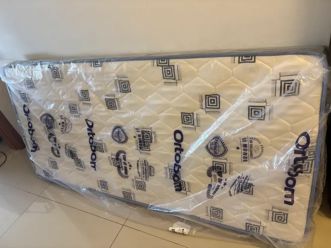 Colchao ortobom novo d33 188x88x14