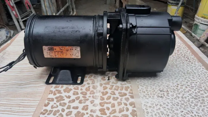 Bomba d'água dancor auto aspirante bi- volts