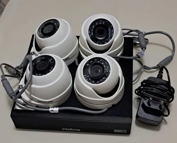 Dvr intelbras mult hd