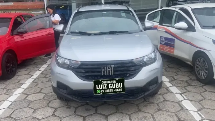 Fiat Strada Freedom 1.3 Flex 8V CS Plus 2025