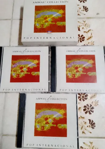 Box De CD AMWAY COLLECTION Música