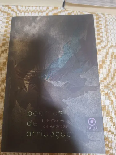 Livro Poemas de Arribação Luiz Carlos de Andrade