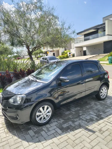 Toyota Etios X Plus 1.5 Flex 16V 5P Aut. 2019