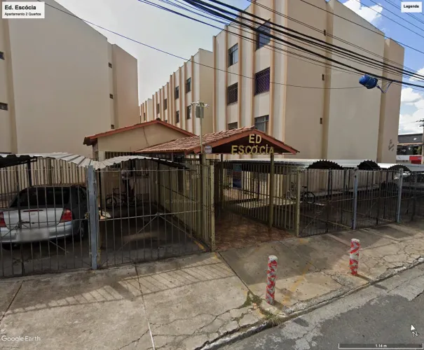 Edifício Escócia - Crimeia Leste