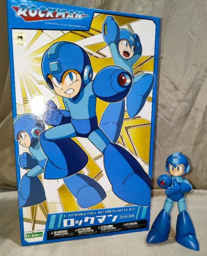 Kotobukiya Rockman (megaman) Model Kit 2010 Original Japones