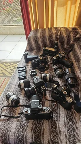 Câmera fotográfica