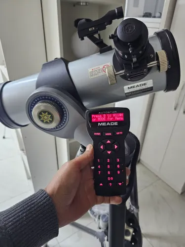 Telescopio Meade 114mm Go To