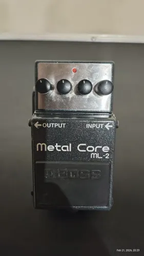 Pedal Boss Metal Core ML-2