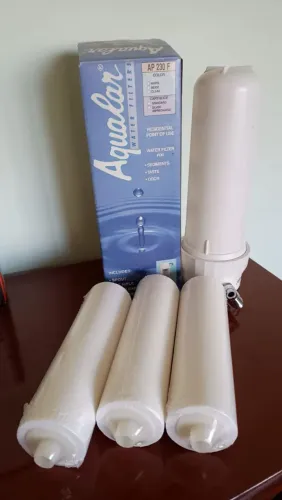 Filtro de água