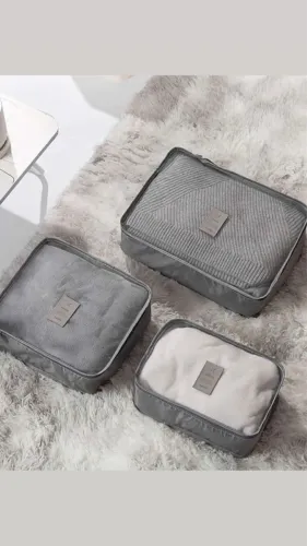 Kit organizador de mala