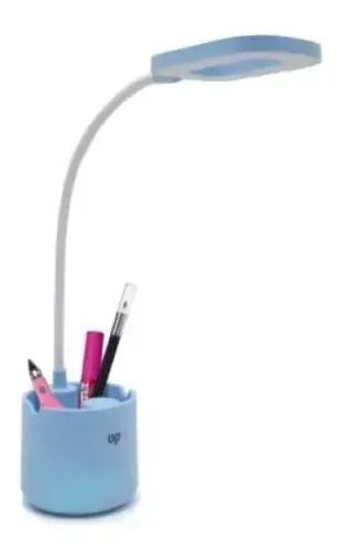 Luminária Abajur LED Recarregável Touch Flexível Luatek DP-6046