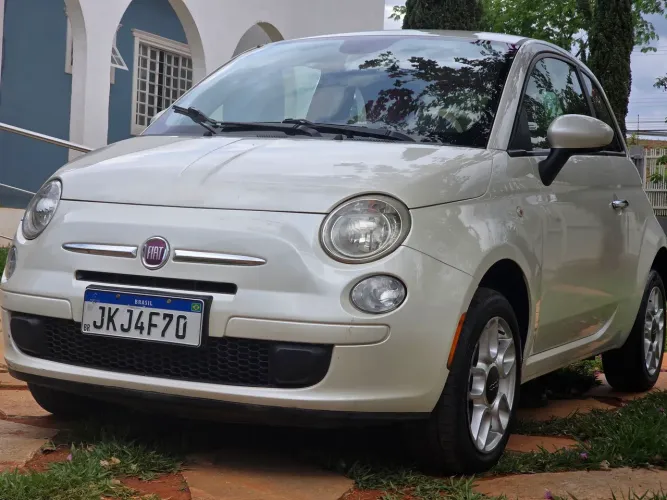 Fiat 500 Cult 1.4 Flex 8V EVO Mec. 2013