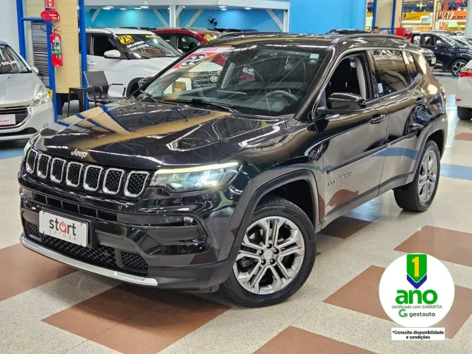 Jeep Compass Longitude 2.0 4X2 Flex 16V Aut. 2022