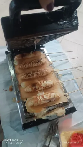 Crepe suíço crepe francês