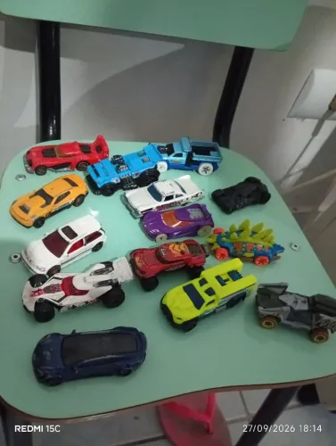 Carrinhos Hotwheels