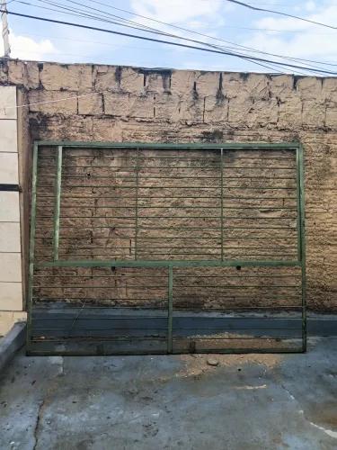 Portão de ferro/ Grade de ferro