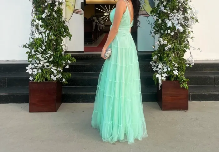 VESTIDO LONGO FESTA