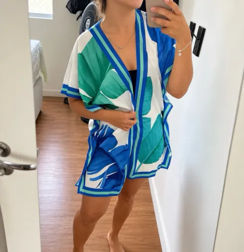 Kimono praia