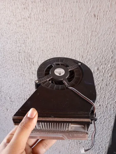 Cooler Com Dissipador Interno PS3 Slim Série CECH-25xx Original
