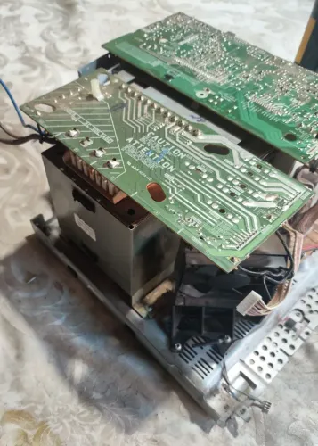 System Sony zx80D Somente trafo e saídas original funcionando perfeitamente 