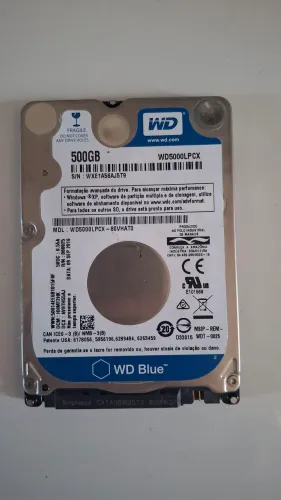 Hd 500gb WD Blue