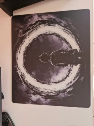 Mousepad de vidro Singularity
