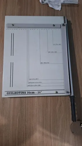 GUILHOTINA FACÃO 36 CM MARCA EXCENTRIX