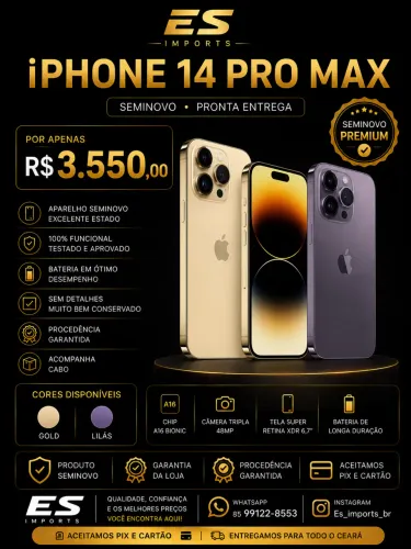 iPhone 14 Pro Max