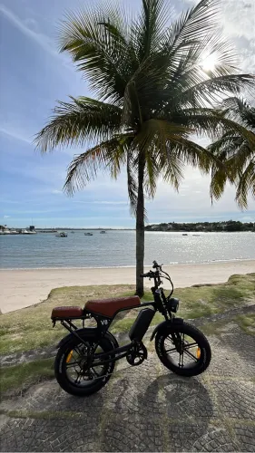 Bike elétrica v8